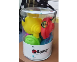 美國 SASSY bucket-o-boats 沐浴學習玩具