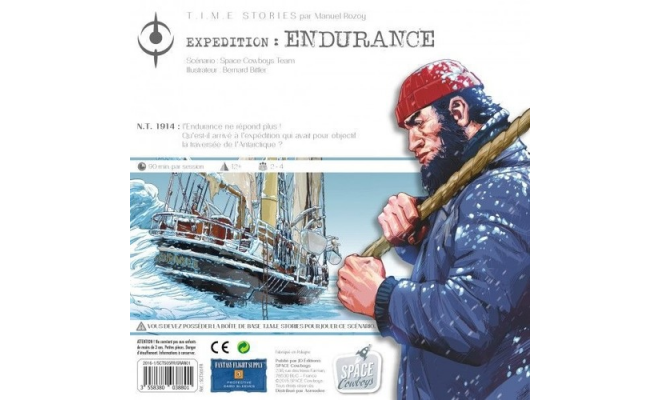 T.I.M.E Stories: Expedition - Endurance