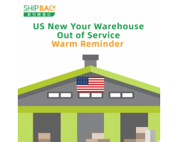 【US New York Warehouse Out of Service】Warm Reminder