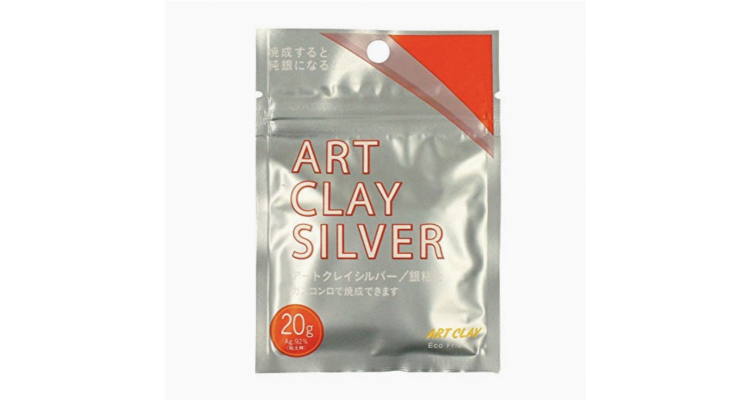 Art Clay Sliver 銀黏土 20gram