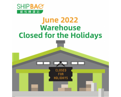 June 2022 Warehouse Holidays 