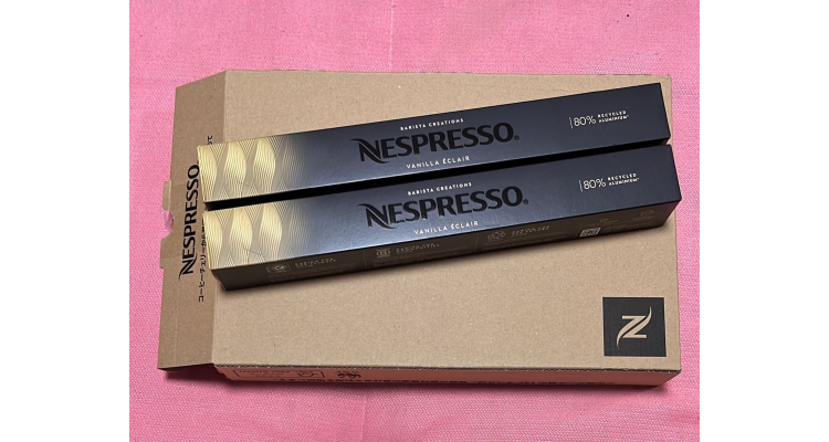 Nespresso 膠囊咖啡40粒裝