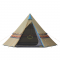 印第安金字塔四人帳篷