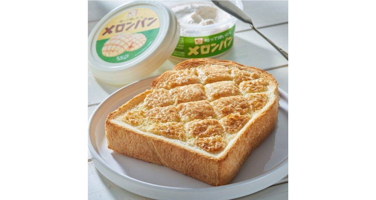 日本 KALDI 哈密瓜麵包抹醬