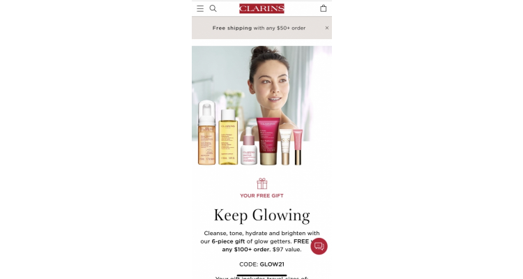 Clarins優惠