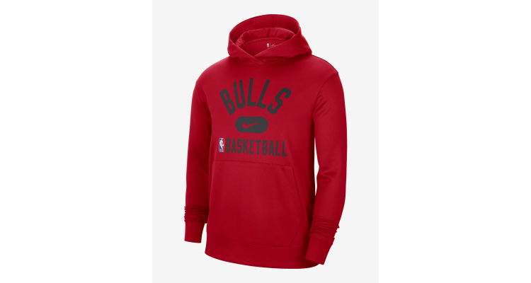 Nike NBA Pullover Bulls Hoodie