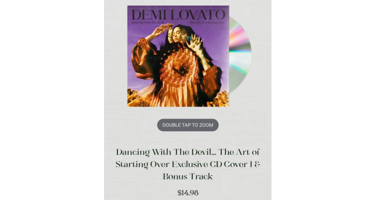 Demi Lovato限量版專輯