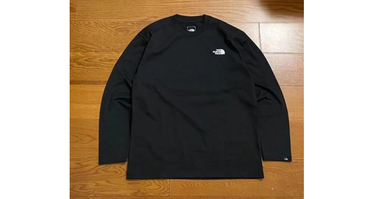 韓國Gmarket-The North Face Basic logo Long T shirt 