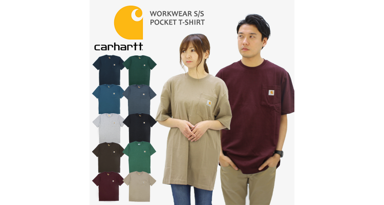 カーハート (Carhartt) WORKWEAR S/S PO