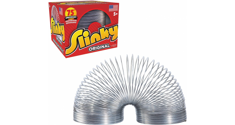 Original Slinky Walking