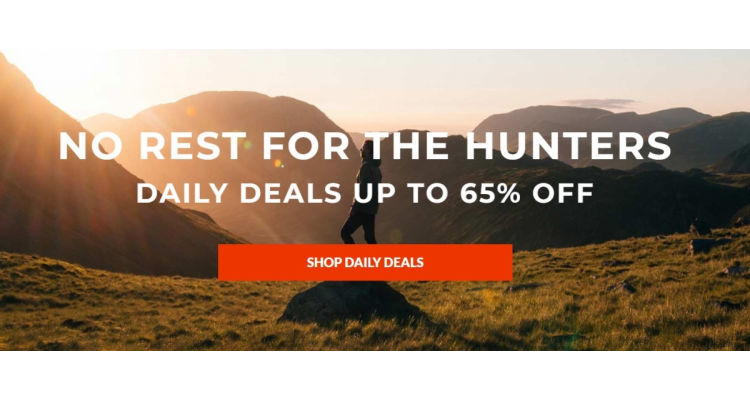 The Last Hunt 65% off