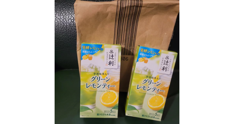 【日本樂天郵包分享】辻利瀨戶內海檸檬蜂蜜宇治抹茶