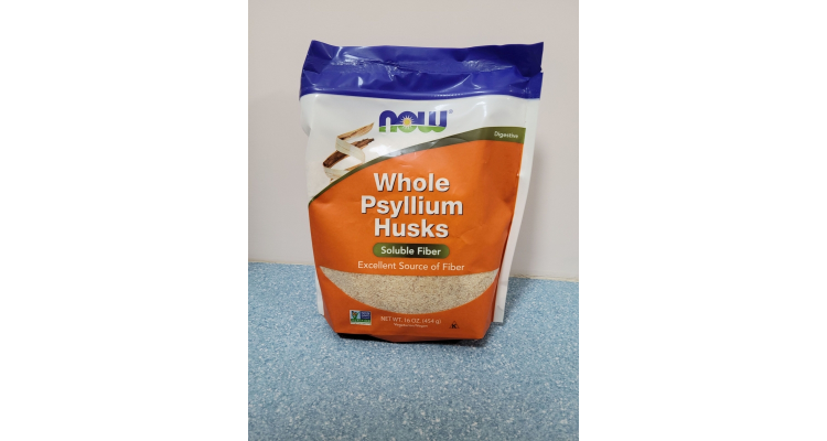 Now Foods-Whole Psyllium Husks