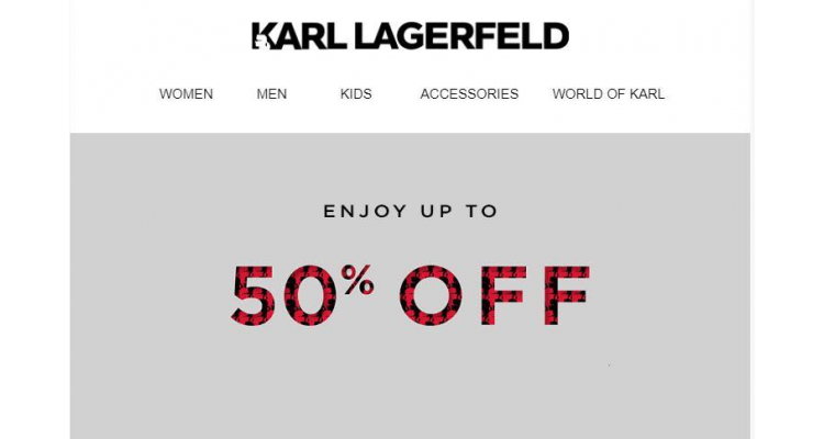 Karl Lagerfeld老佛爺 ~~出清 SALE