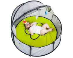 BBLUV 2合1旅行和遊戲帳篷 - 有趣的帳篷 UV 保護嬰兒和幼兒