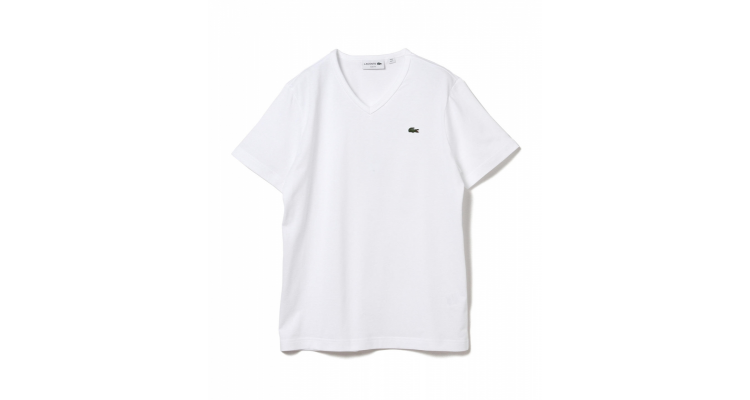 V- neck LACOSTE Tee