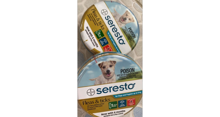 澳洲VetSupply-Seresto Flea And Tick Collar For Dogs 狗狗防蚤帶