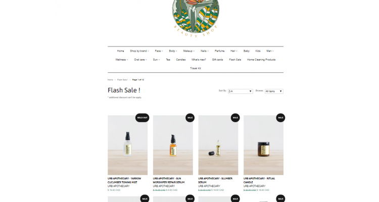 The green jungle flash sale