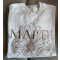 韓國Mardi Mercredi-SWEATSHIRT FLOWERMARDI ALUMNI NEEDLEWORK