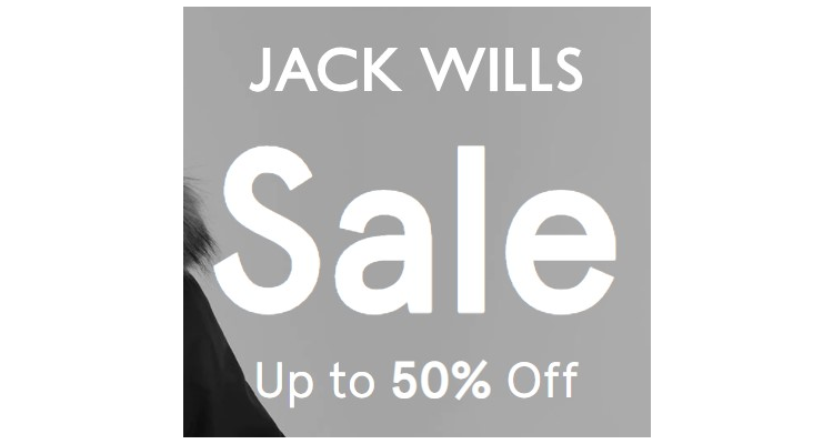 Jack Wills up to 50% off