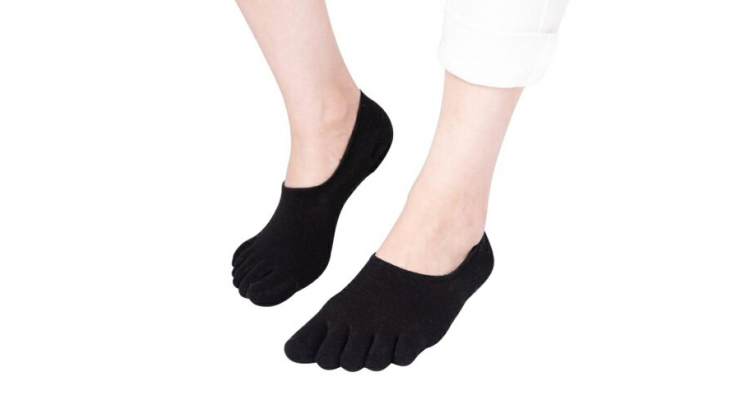 五指襪子女男夏季純棉腳趾薄款分指頭五趾襪
