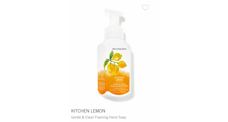 KITCHEN LEMON Hand Soap