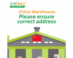 【China Warehouse】 Please ensure correct address