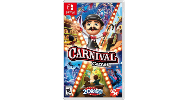 Switch Carnival Game 限時特價