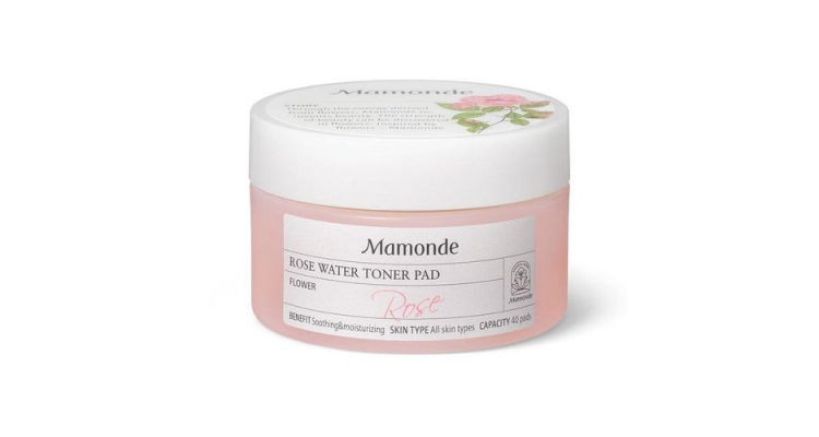 MAMONDE toner pad