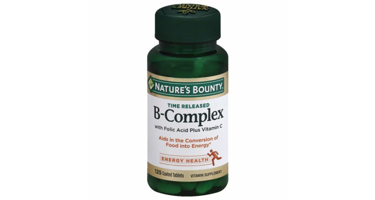 Nature’s Bounty B-Complex 