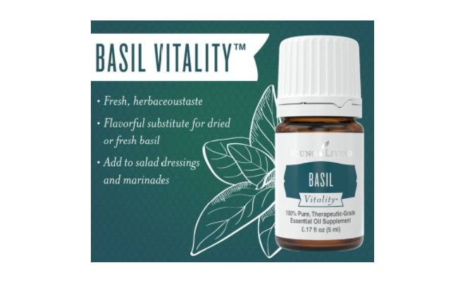 Basil Vitality™羅勒精油調味料