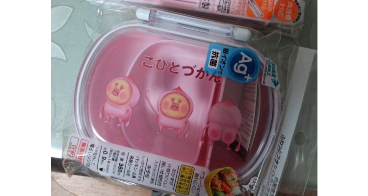 【日本樂天郵包分享】醜比頭餐盒