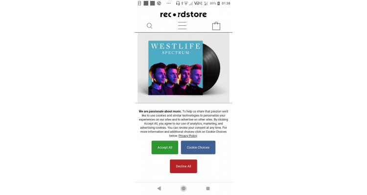 Westlife CD