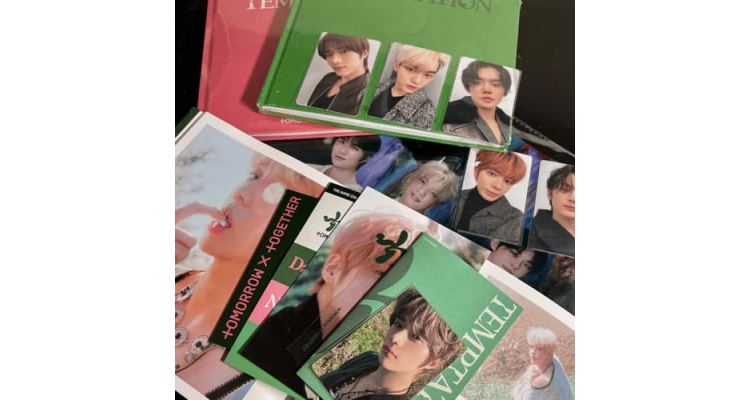 韓國weverseshop TXT - THE NAME CHAPTER : TEMPTATION