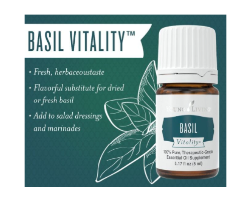 Basil Vitality™羅勒精油調味料
