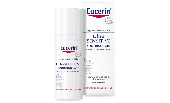 Eucerin 優色林 敏感舒緩護理乳液 50ml 中性至混合性肌膚