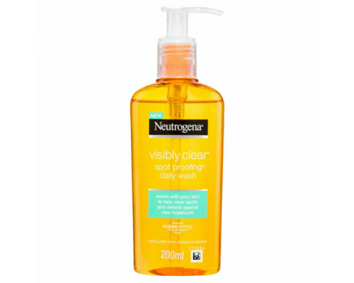 Neutrogena Clear & Defend Facial Wash 200ml 溫和潔面乳