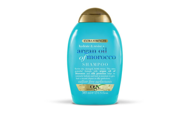 OGX Argan Oil of Morocco Shampoo 385ml 摩洛哥堅果油洗髮水